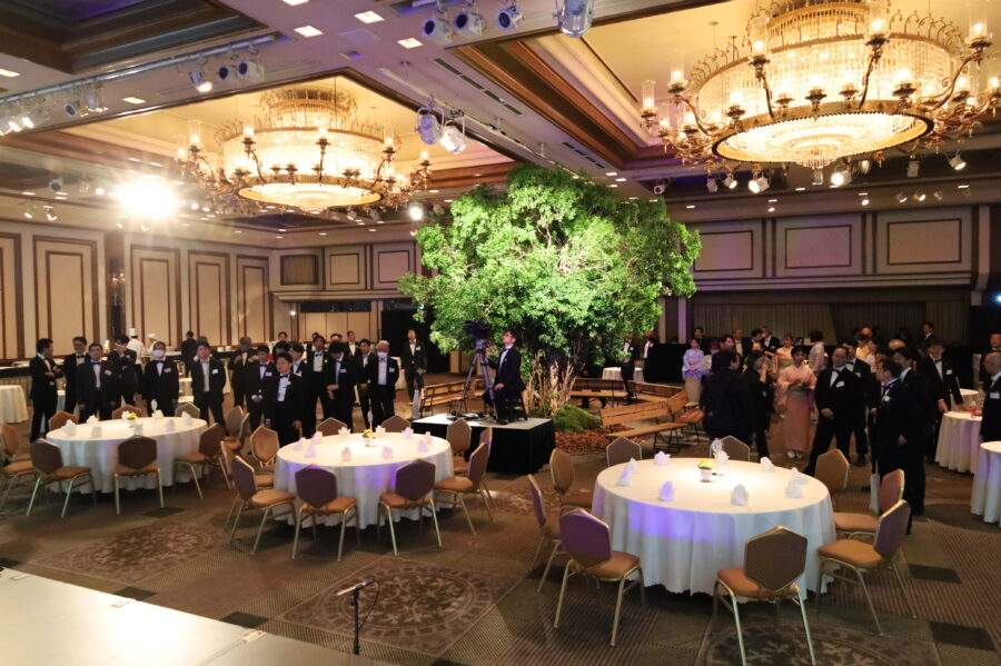 創立40周年記念祝賀会を開催いたしました | お知らせ (メディア掲載) 一覧 | 翔設計グループ 一級建築士事務所の建築総合コンサルタント